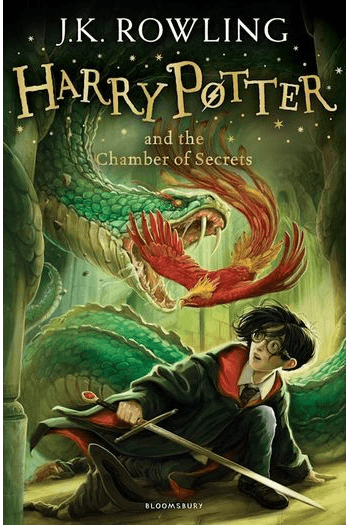 Harry Potter and the Chamber of Secrets Classic PB - naslovnica