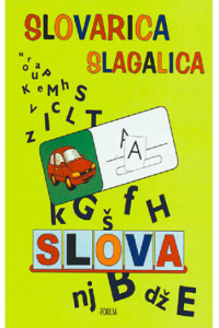 Slovarica slagalica slova (Slikovnica) - naslovnica
