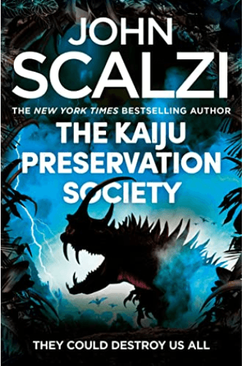 The Kaiju Preservation Society - naslovnica