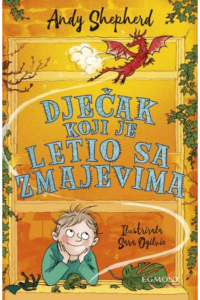 Dječak koji je letio sa zmajevima (Dječak koji je uzgajao zmajeve #03) - naslovnica