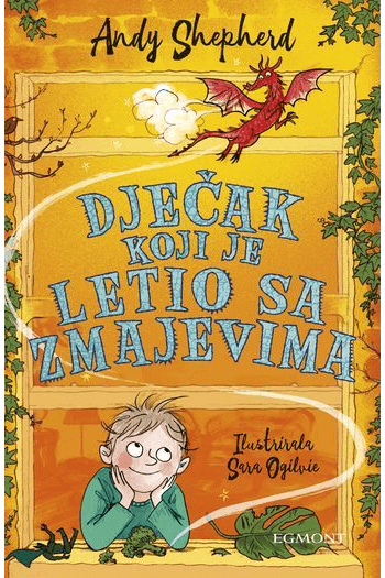 Dječak koji je letio sa zmajevima (Dječak koji je uzgajao zmajeve #03) - naslovnica