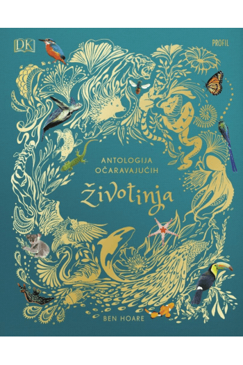 Antologija očaravajućih životinja - 2. izd. - naslovnica