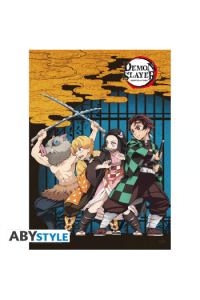 Demon Slayer - Portfolio 9 Posters Season 1 (219,7) - slika proizvoda