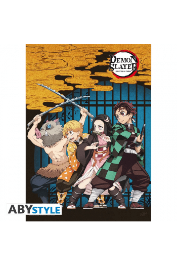 Demon Slayer - Portfolio 9 Posters Season 1 (219,7) - slika proizvoda