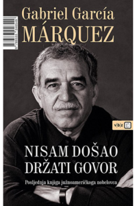 Nisam došao držati govor - naslovnica
