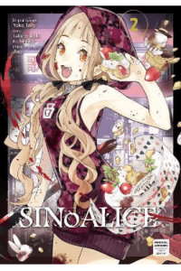 Sinoalice, Vol. 02 (Manga) - naslovnica