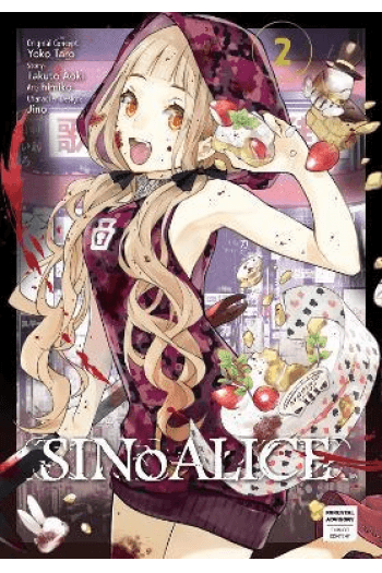 Sinoalice, Vol. 02 (Manga) - naslovnica