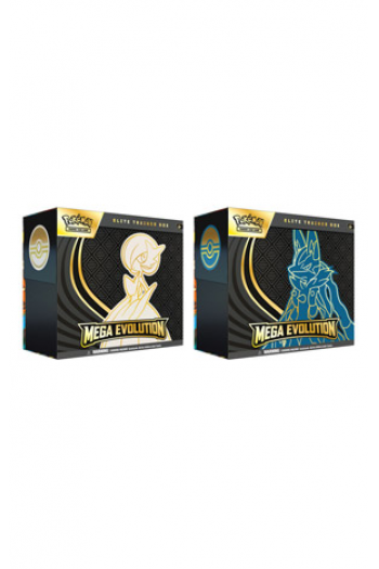 Pokemon TCG: ME01 Elite Trainer Box - Assortment - slika proizvoda