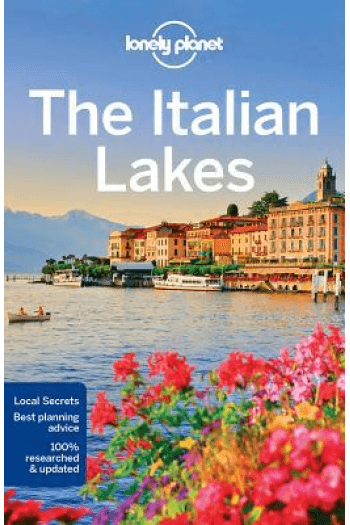 Lonely Planet The Italian Lakes - naslovnica