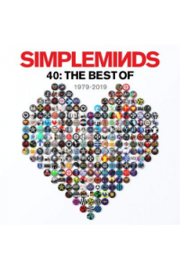 Simple Minds - 40: The Best of 1979-2019 CD - omot