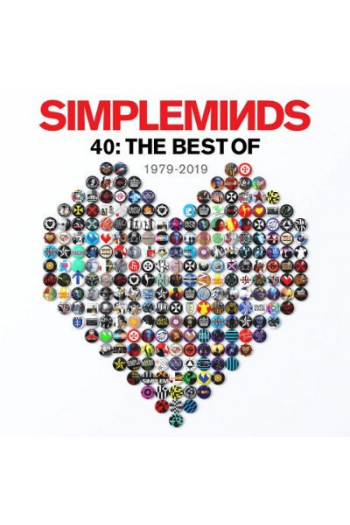 Simple Minds - 40: The Best of 1979-2019 CD - omot