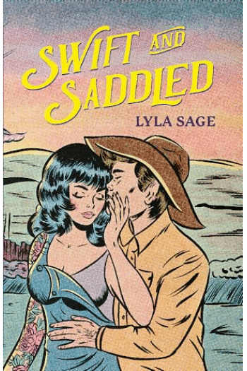 Swift And Saddled - naslovnica