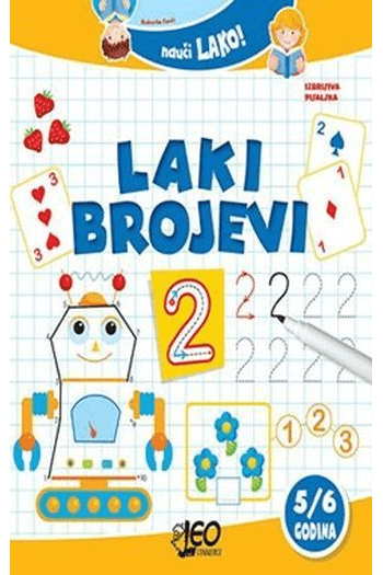 Laki brojevi - naslovnica