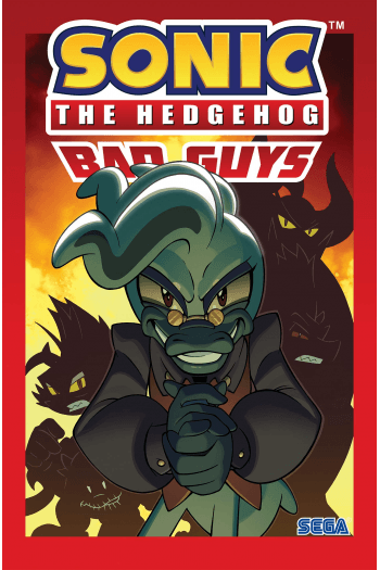 Sonic The Hedgehog: Bad Guys (Strip) - naslovnica