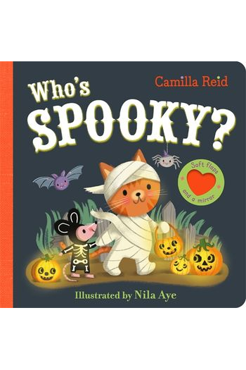 Whos Spooky? (Slikovnica) - naslovnica