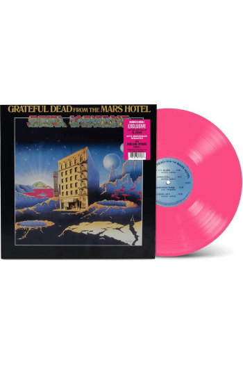 Grateful Dead - From The Mars Hotel LP - omot