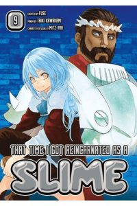 That One Time I got Reincarnated as a Slime, Vol. 09 (Manga) - naslovnica
