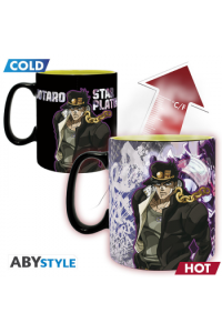 JojoS Bizarre Adventure - Mug Heat Change - 460 ml - Jotaro Dio