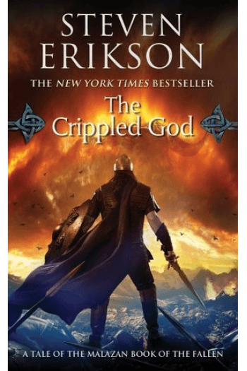 The Crippled God #10 - naslovnica