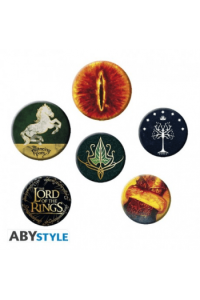 Lord Of The Rings - Badge Pack - Symbols