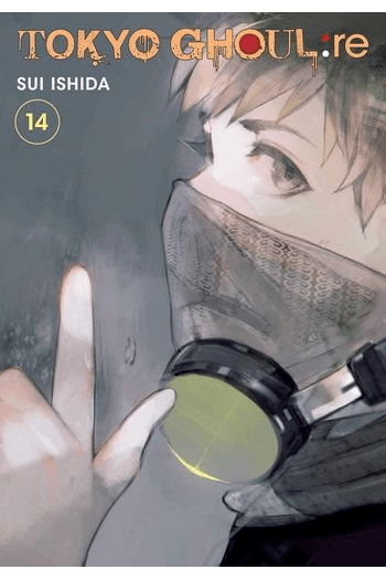 Tokyo Ghoul: re, Vol. 14 (Manga) - naslovnica
