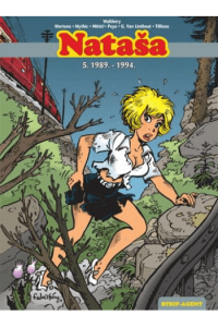 Nataša integral knjiga 5. : 1989. – 1994. (Strip) - naslovnica