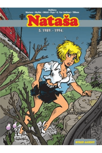 Nataša integral knjiga 5. : 1989. – 1994. (Strip) - naslovnica
