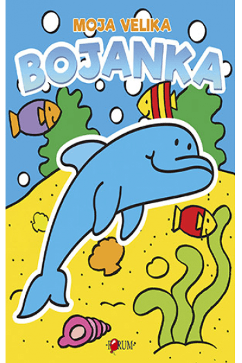 Moja velika bojanka 1-4 - naslovnica