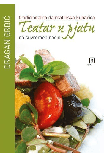 Teatar u pjatu - naslovnica