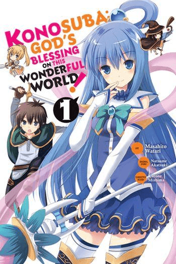Konosuba: Gods Blessing on This Wonderful World!, Vol. 01 (Manga) - naslovnica
