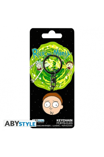 RICK AND MORTY - Keychain "Morty" - slika proizvoda