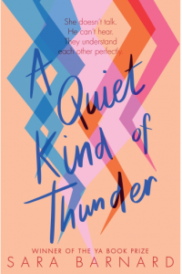 A Quiet Kind of Thunder - naslovnica