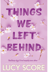 Things We Left Behind - naslovnica