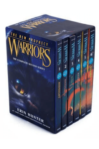 Warriors: The New Prophecy Box Set: Volumes 1 To 6:The Complete S - naslovnica
