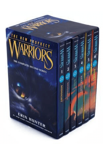 Warriors: The New Prophecy Box Set: Volumes 1 To 6:The Complete S - naslovnica