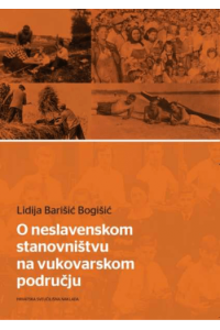 O neslavenskom stanovništvu na vukovarskom području - naslovnica