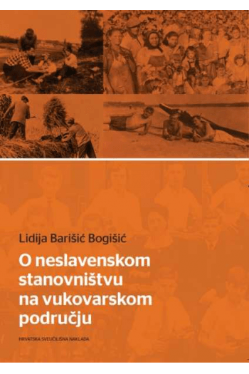 O neslavenskom stanovništvu na vukovarskom području - naslovnica