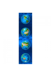 CONTINENTS Bookmark - slika proizvoda