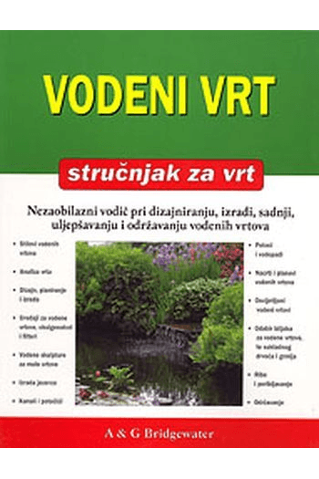 Vodeni vrt - naslovnica