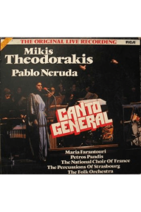 Theodorakis, Mikis /Neruda - Canto General CD - omot