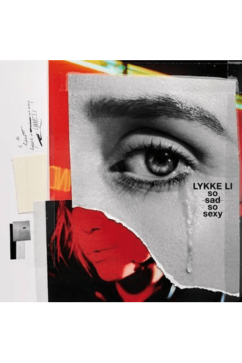 Lykke Li - so sad so sexy CD - omot