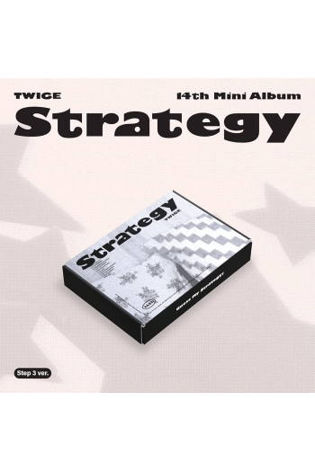 TWICE - Strategy [Step 3 Ver.] CD - omot