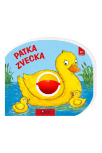 Moja prva knjiga zvečka: Patka Zvecka (Slikovnica) - naslovnica