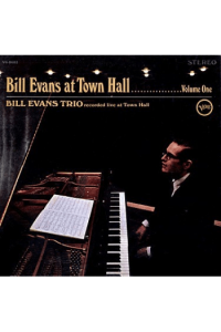 Bill Evans Trio - At Town Hall, Volume One (Acoustic Sounds) LP - omot