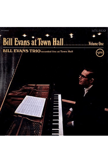 Bill Evans Trio - At Town Hall, Volume One (Acoustic Sounds) LP - omot