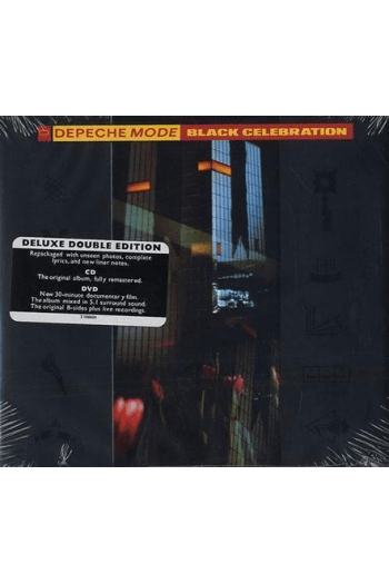 Depeche Mode – Black Celebration (deluxe edition) (CD) glazbeno izdanje
