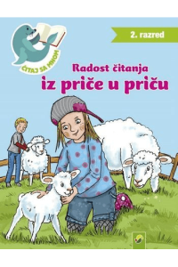 Radost čitanja iz priče u priču - naslovnica