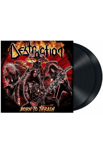 Destruction - Born To Thrash (Live In Germany) LP - omot