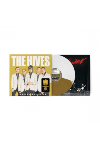 The Hives - Tyrannosaurus Hives (RSD 2025 White / Gold edition) LP - omot