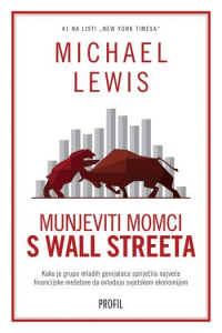 Munjeviti momci s Wall Streeta - naslovnica